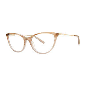 Vera Wang Gizelle Eyeglasses Satin-Horn 53mm